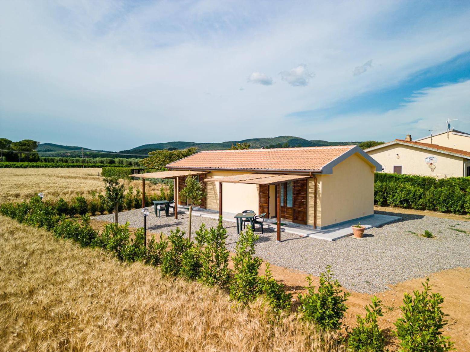Agriturismo Fusini Magliano in Toscana Exterior foto